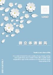 微立体小花-封面-带logo
