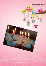 生日相册-1图-图钉